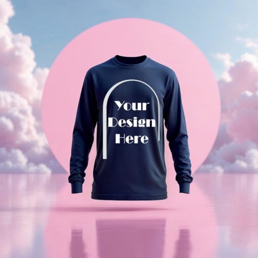Unisex Long Sleeve Shirt - Image 3