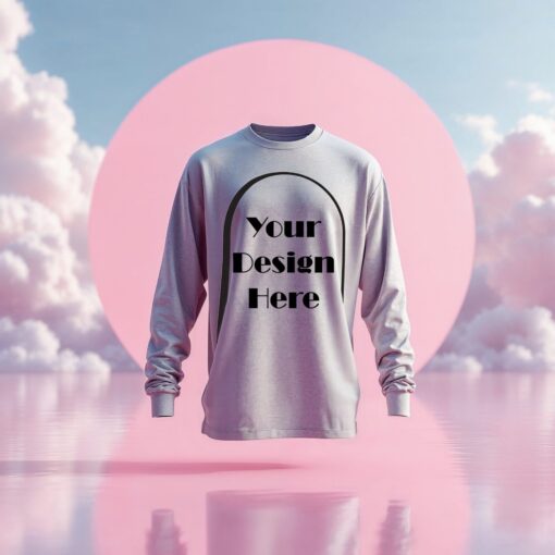 Unisex Long Sleeve Shirt - Image 4