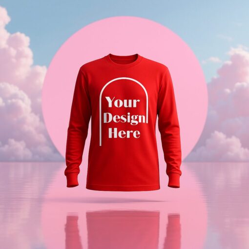 Unisex Long Sleeve Shirt - Image 5