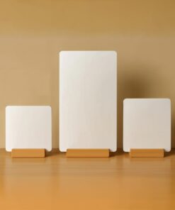 Bamboo Stand HD Aluminum Photo Panels