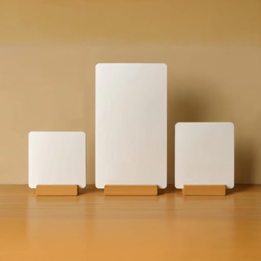 Bamboo Stand HD Aluminum Photo Panels