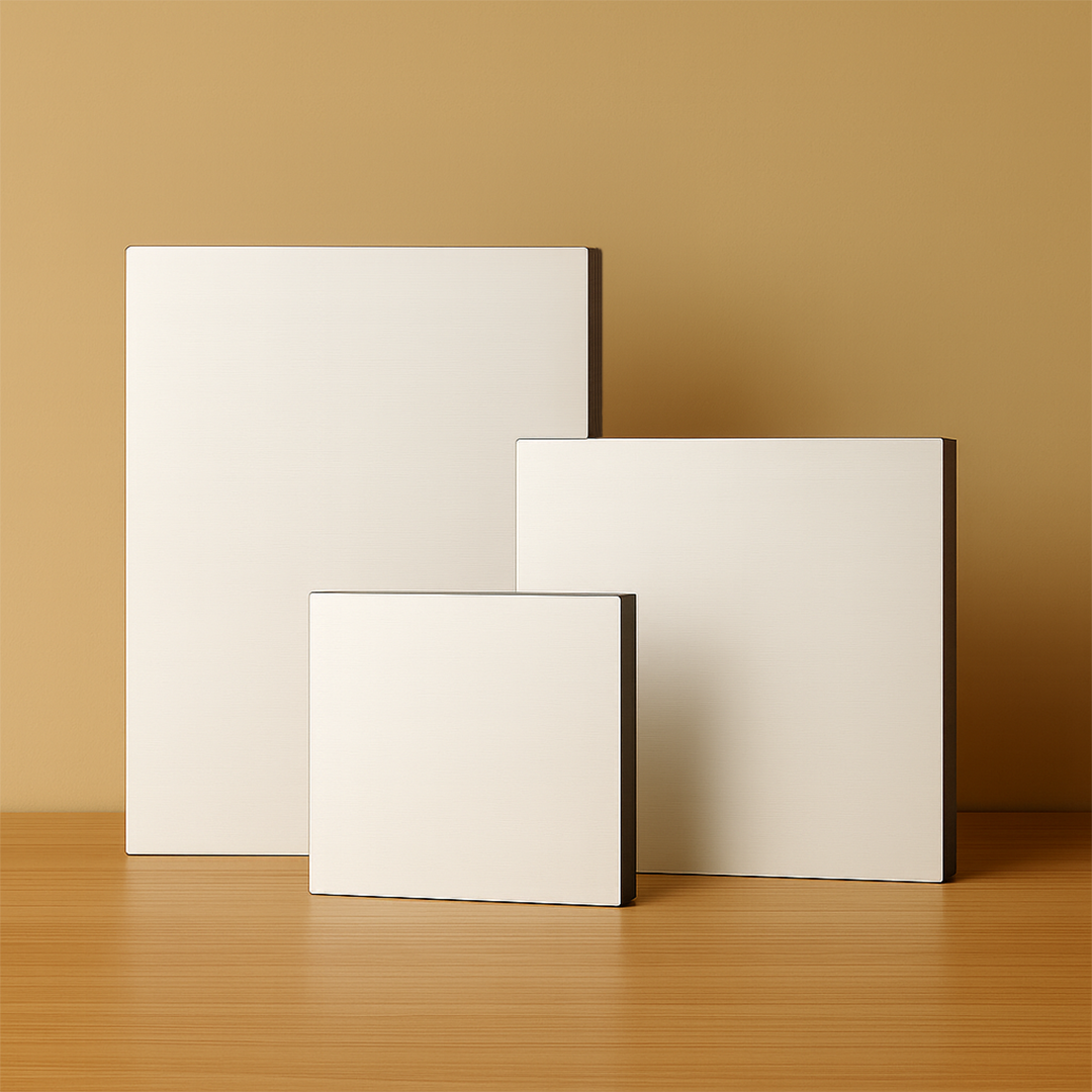 3D Aluminum Photo Panel