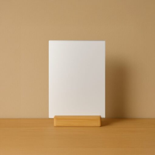 Bamboo Stand HD Aluminum Photo Panels - Image 4
