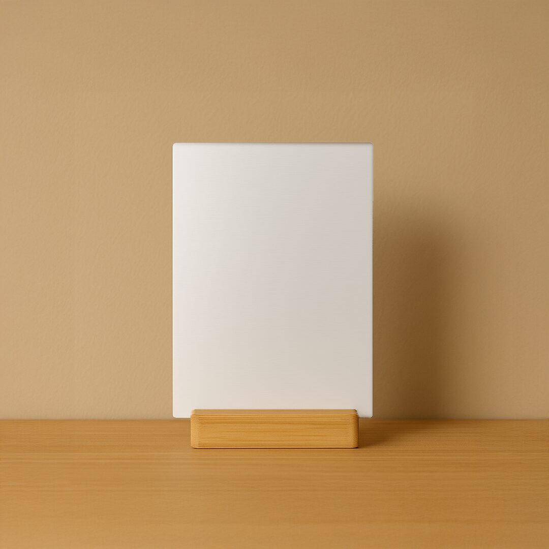 Bamboo Stand HD Aluminum Photo Panels - Image 4