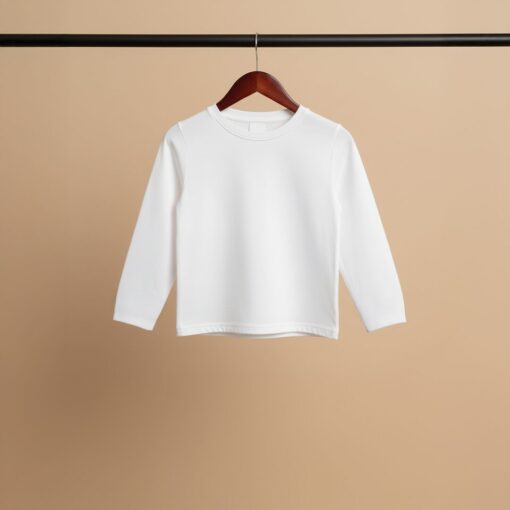 Kids Long-sleeve Shirt 4 to12