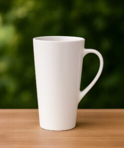White Latte Mug - 12oz & 17oz