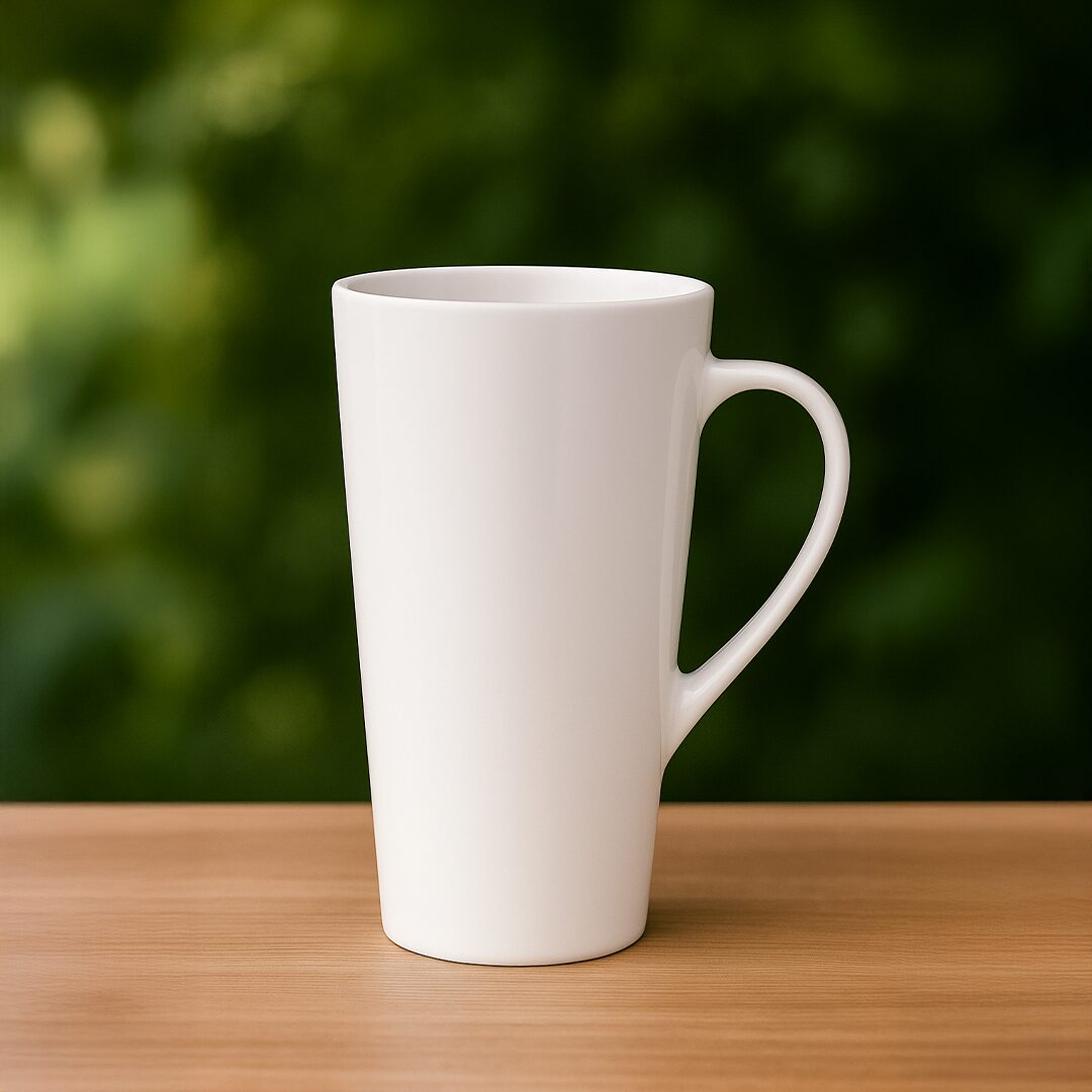 White Latte Mug - 12oz & 17oz