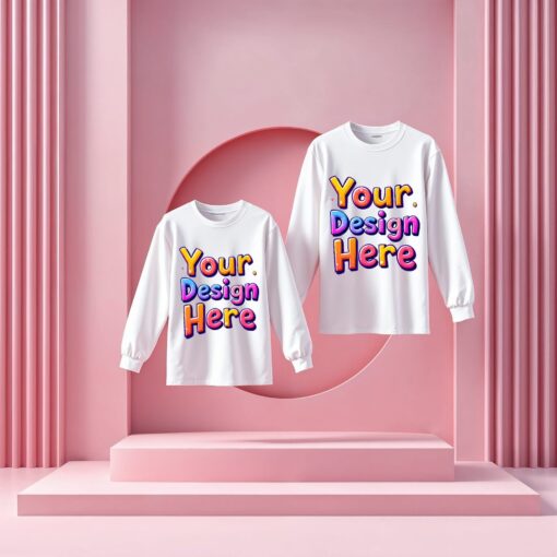 Kids Long-sleeve Shirt 4 to12 - Image 2