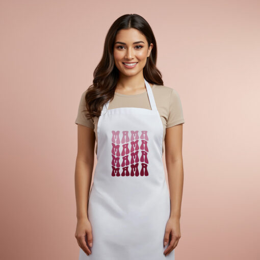 Mama - Pink Apron