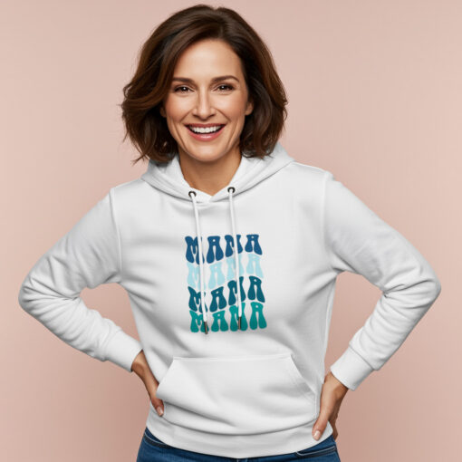 Mama Blue Hoodie