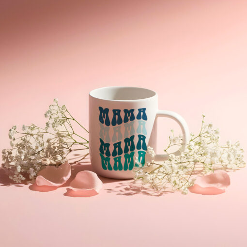 Mama Blue Mug - 11oz & 15oz