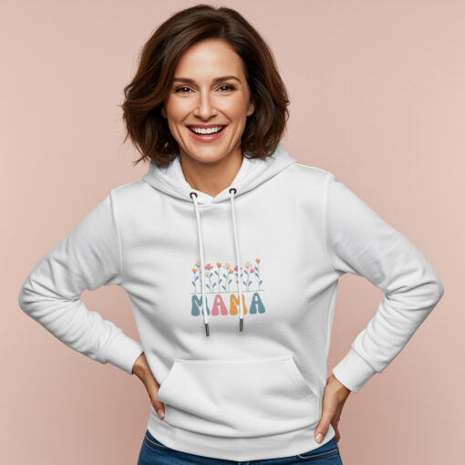 Mama Flowers Hoodie