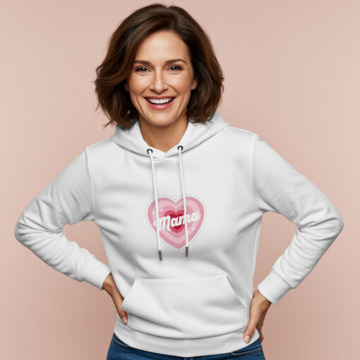 Mama Heart Hoodie