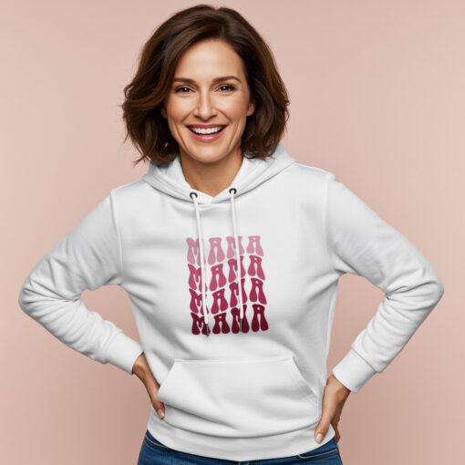 Mama Pink Hoodie