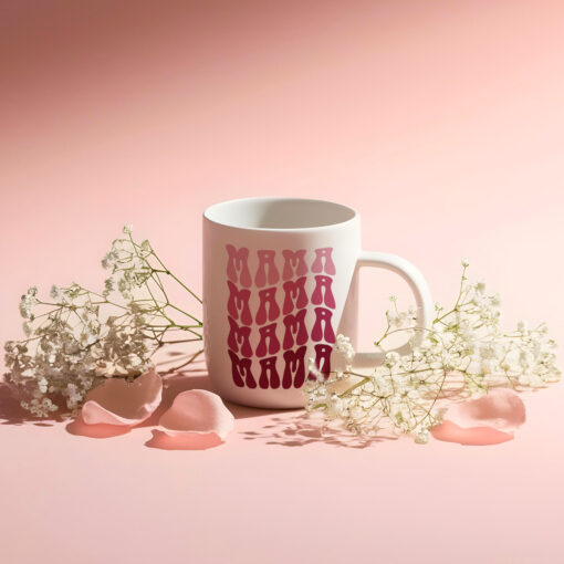 Mama Pink Mug - 11oz & 15oz