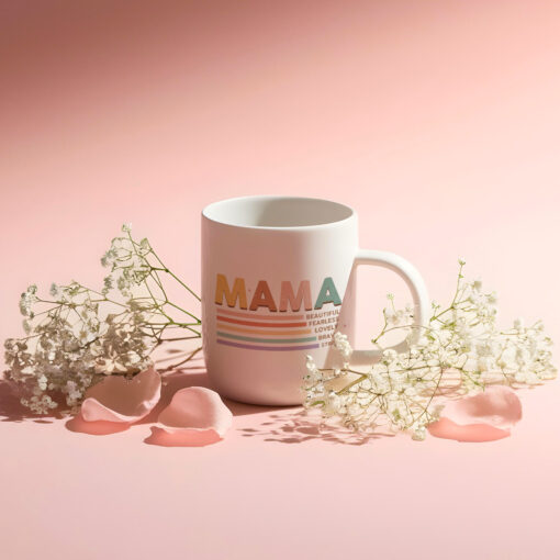 Mama Qualities Mug - 11oz & 15oz