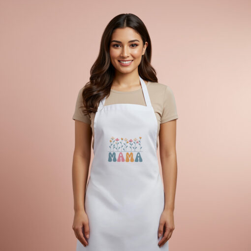 Mama Flowers Apron