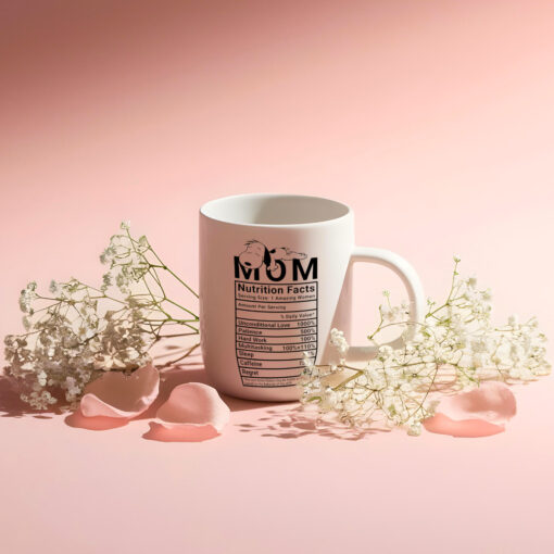 Mom Nutrition Facts Mug - 11oz & 15oz