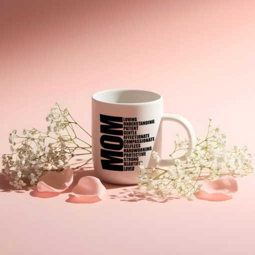 Mom Qualities Mug - 11oz & 15oz