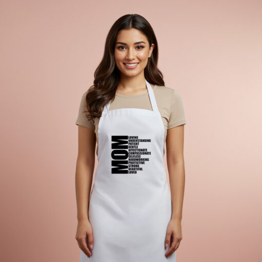 Mom Qualities Apron