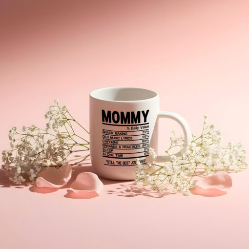 Mommy Daily Mug - 11oz & 15oz