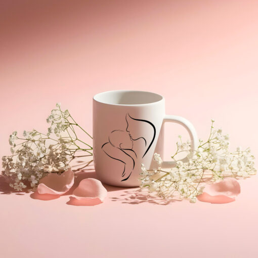 Mother & Baby Mug Front Mug - 11oz & 15oz