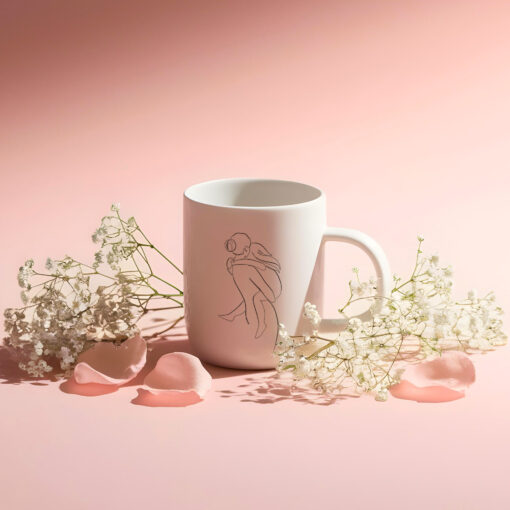 Mother & Daughter Mug Front Mug - 11oz & 15oz