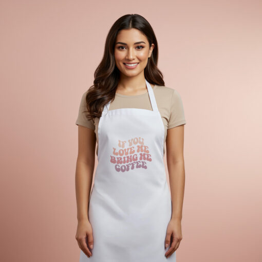 Bring Me Coffee Apron