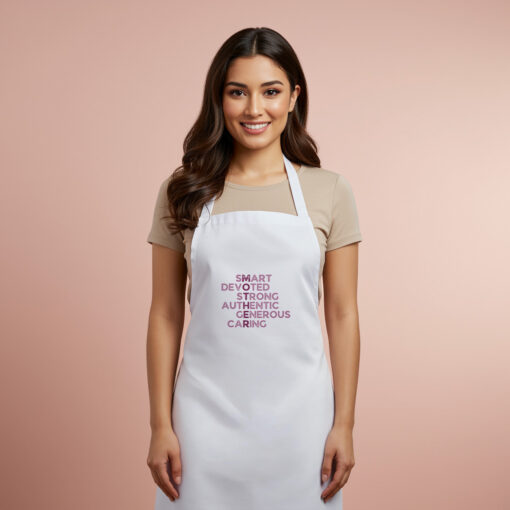 Mom - Smart Devoted Apron