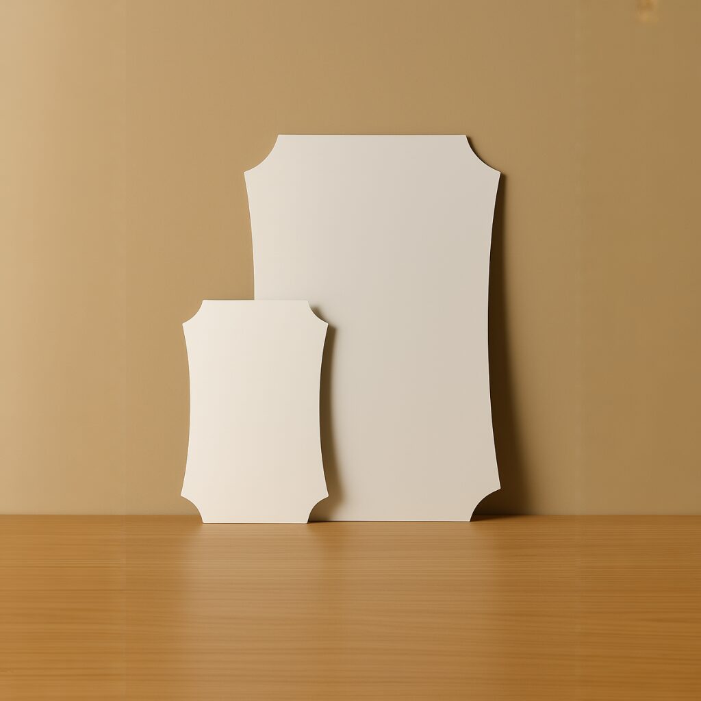Stylized HD Aluminum Photo Panels