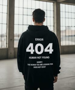 404 Hoodies Unisex