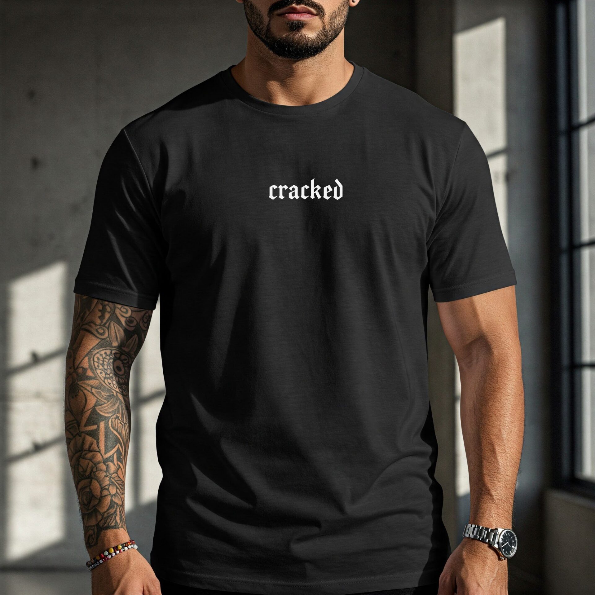 Cracked