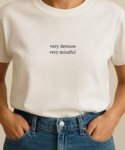Demure - Custom Unisex T-Shirt