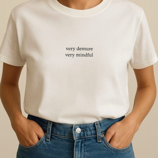Demure - Custom Unisex T-Shirt
