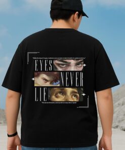 Eyes Never Lie - Custom Unisex T-Shirt