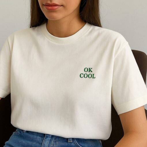 Ok cool - Custom Unisex T-Shirt