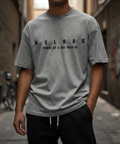 Reload - Custom Unisex T-Shirt