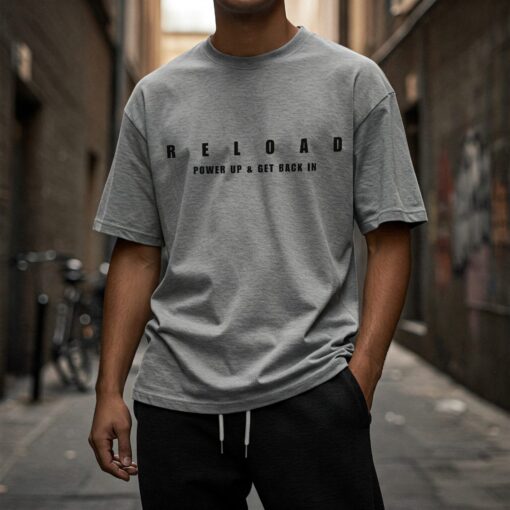 Reload - Custom Unisex T-Shirt