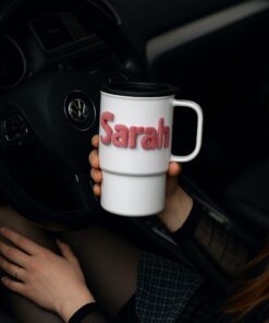 Your Name - Car Mug 11 Oz