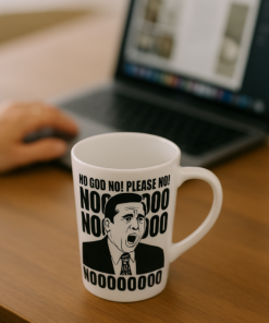 The Office - White Latte Mug