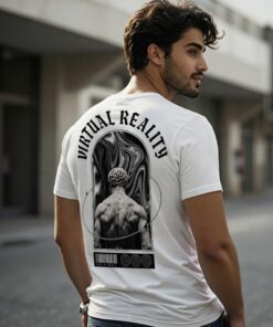 Virtual Reality - Custom Unisex T-Shirt