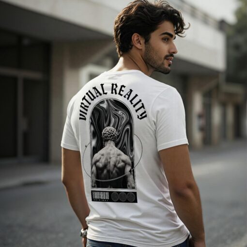 Virtual Reality - Custom Unisex T-Shirt