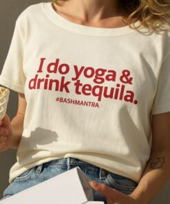 Yoga & Tequila - Custom Unisex T-Shirt