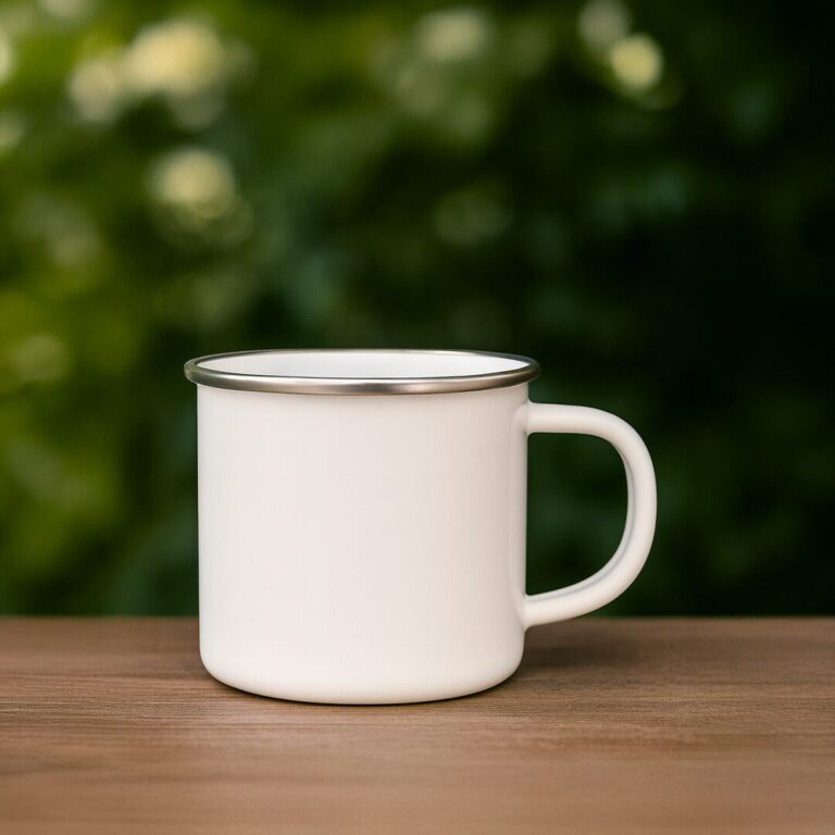 Hemming Enamel Mug
