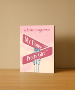 Sabrina Carpenter Street Sign – Custom Art Print Panel