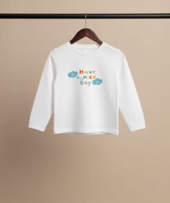 Have a Nice Day Kids' Long‑Sleeve T‑Shirt