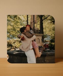 Joyful Embrace Photo – Custom HD Aluminium Print