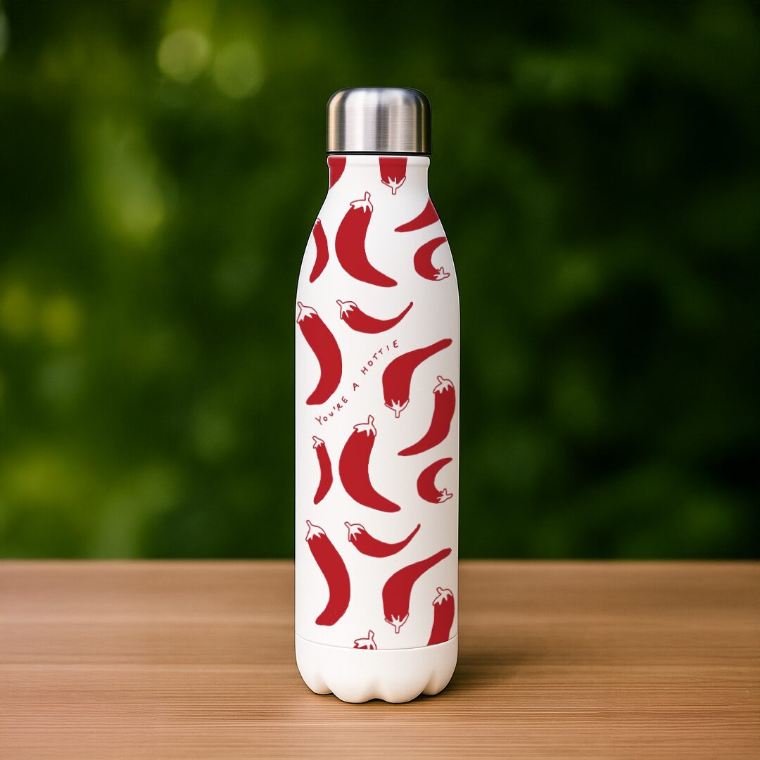 You're a Hottie Chili Pepper – Custom Insulated Bottle