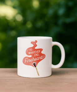 Fireheart Match Flame – Custom Printed Ceramic Mug