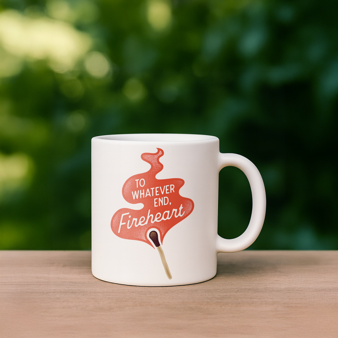 Fireheart Match Flame – Custom Printed Ceramic Mug